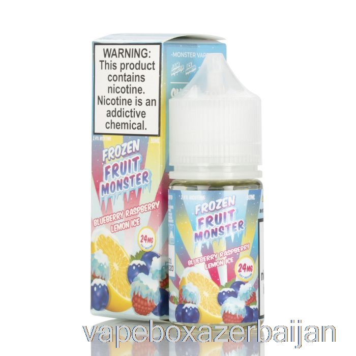 Vape Baku ICE Blueberry Raspberry Lemon - Frozen Fruit Monster Salts - 30mL 48mg